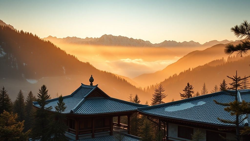 Temple Bouddhiste Savoie : guide complet pour découvrir la spiritualité bouddhiste Image