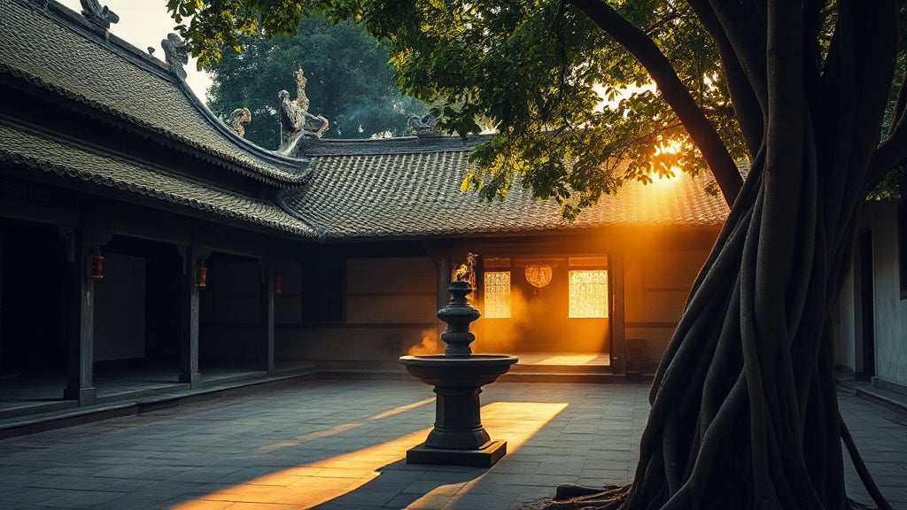 Temple des Six Banians (Liurong Si) : histoire, architecture et visite à Guangzhou Image