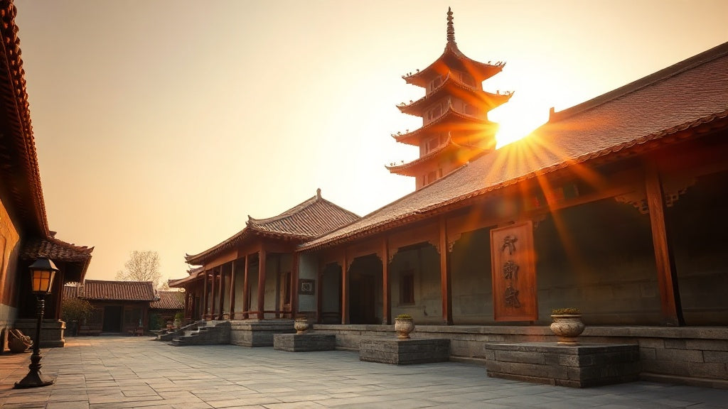 Temple Yongning : histoire, architecture et guide de visite complet Image