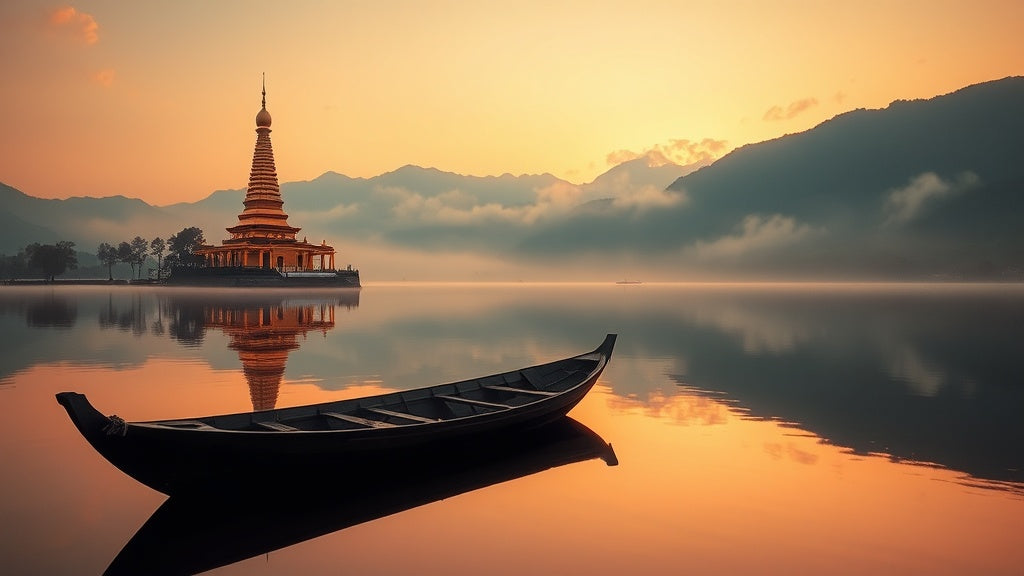 Pagode Hpaung Daw U : histoire, symboles et pèlerinage au cœur du lac Inlé Image