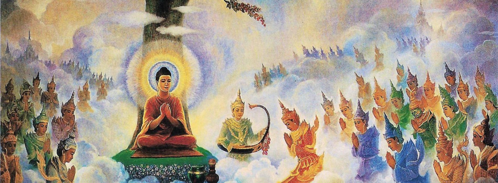Est ce que bouddha est un dieu ?