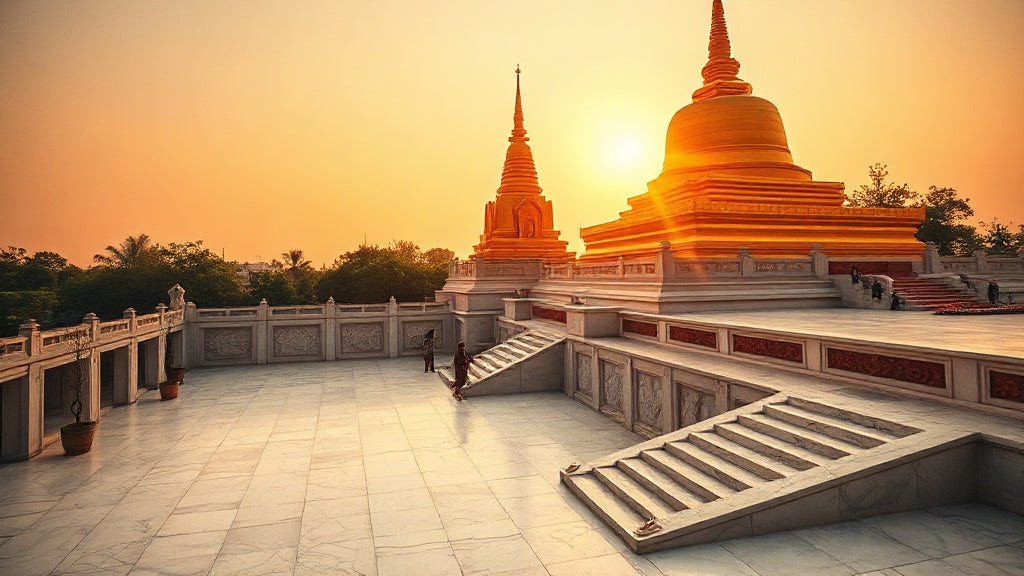 Pagode Shwezigon : histoire, architecture et guide de visite Image