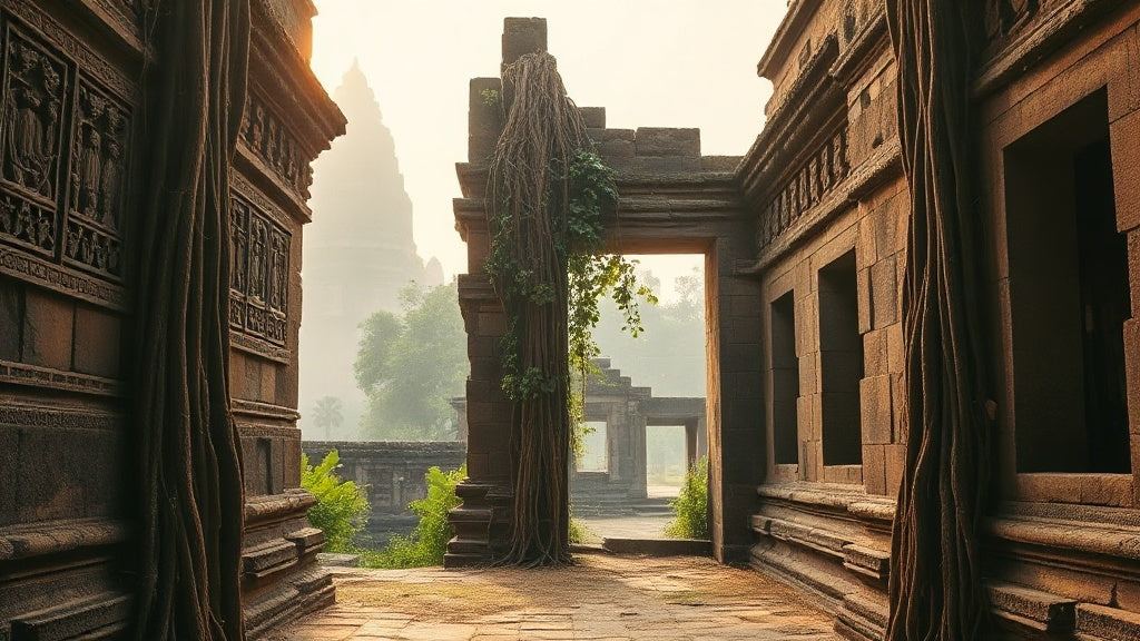 Wat Nokor : le temple khmer de Kompong Cham, entre ancienne pierre et ferveur vivante Image