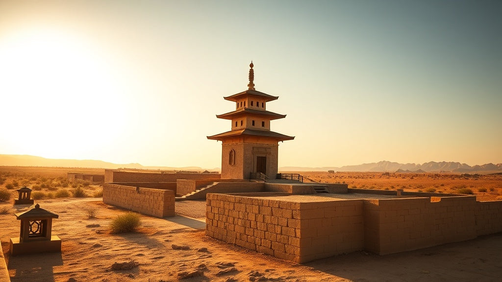 Pagode carrée de Baisikou : histoire, architecture et visite du monument bouddhiste de Yinchuan Image