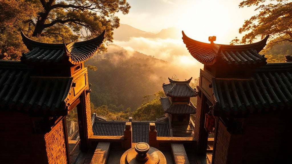 Temple Wanfu : histoire, architecture et guide de visite Image