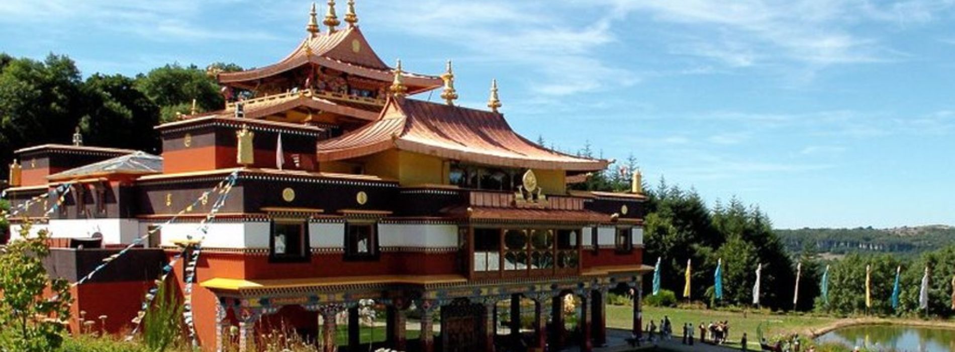 Temple Bouddhiste Lyon Image