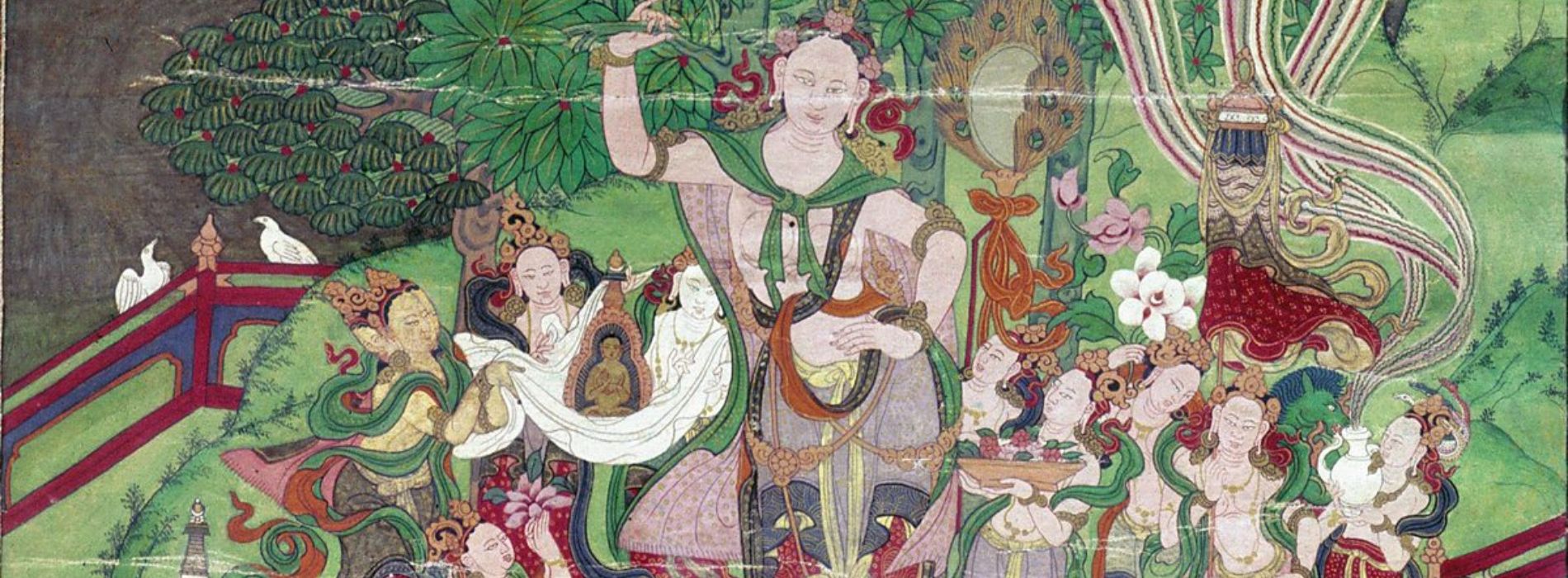 Où est né le bouddhisme ?
