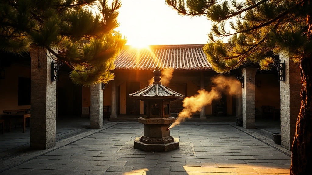 Temples bouddhistes du Shaanxi : les sites sacrés à connaître en Chine Image