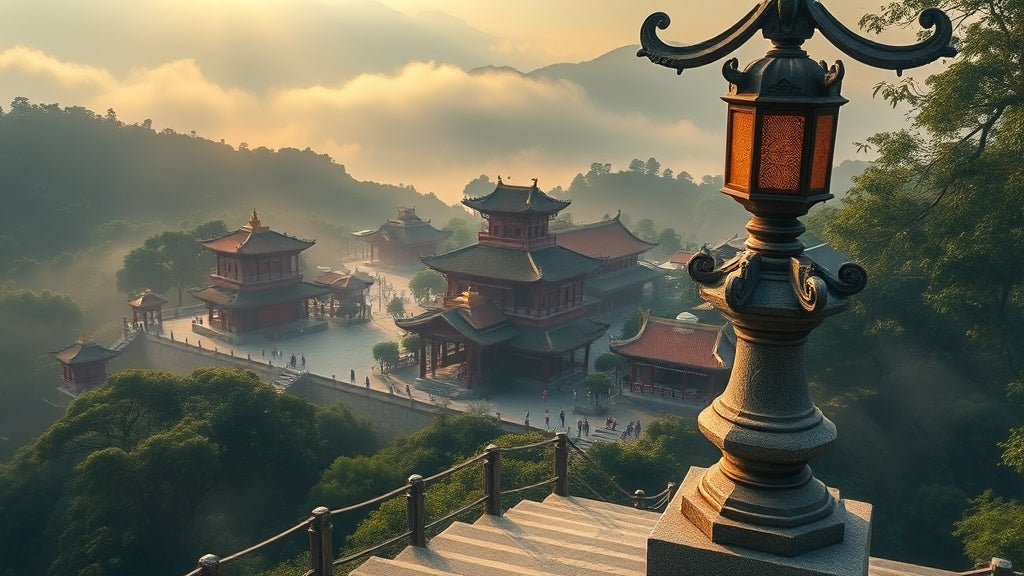 Temple Hongfa : histoire, architecture et guide de visite complet Image