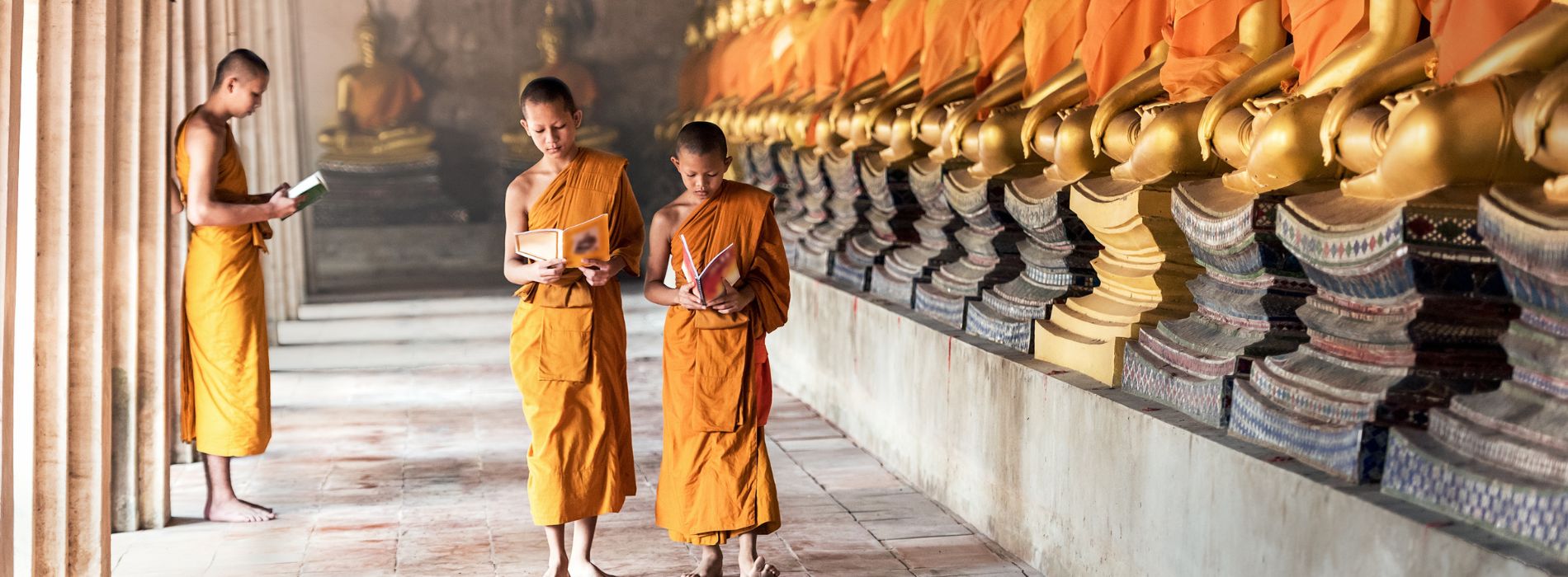 Comment se nomment les gens qui pratiquent le bouddhisme ? Image