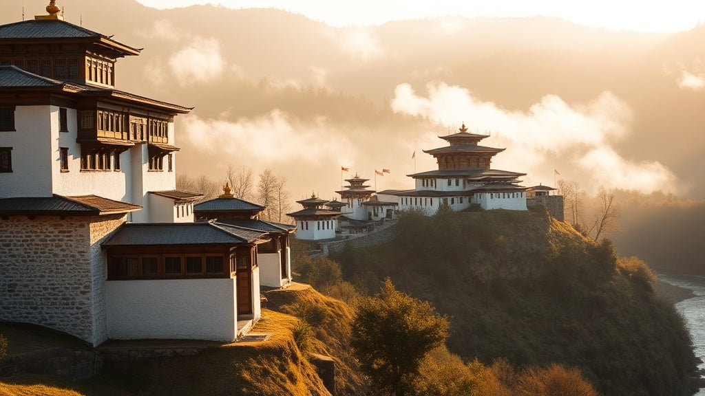 Temples du Bhoutan : les lieux sacrés incontournables et tout ce qu'il faut savoir avant de visiter Image