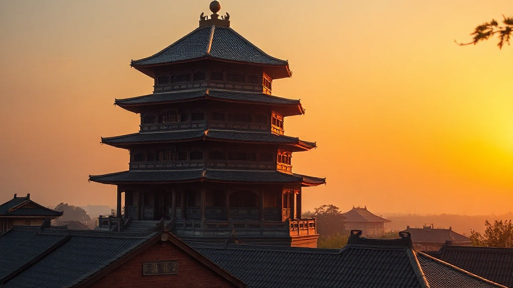 Temple Youguo : histoire, architecture et guide de visite Image