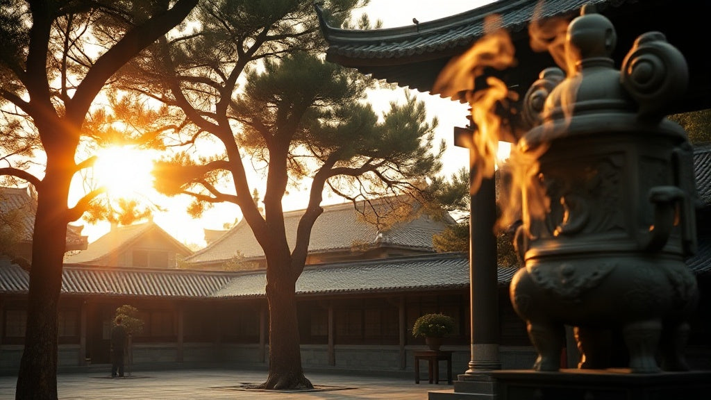 Temples bouddhistes du Liaoning : les lieux sacrés à connaître Image