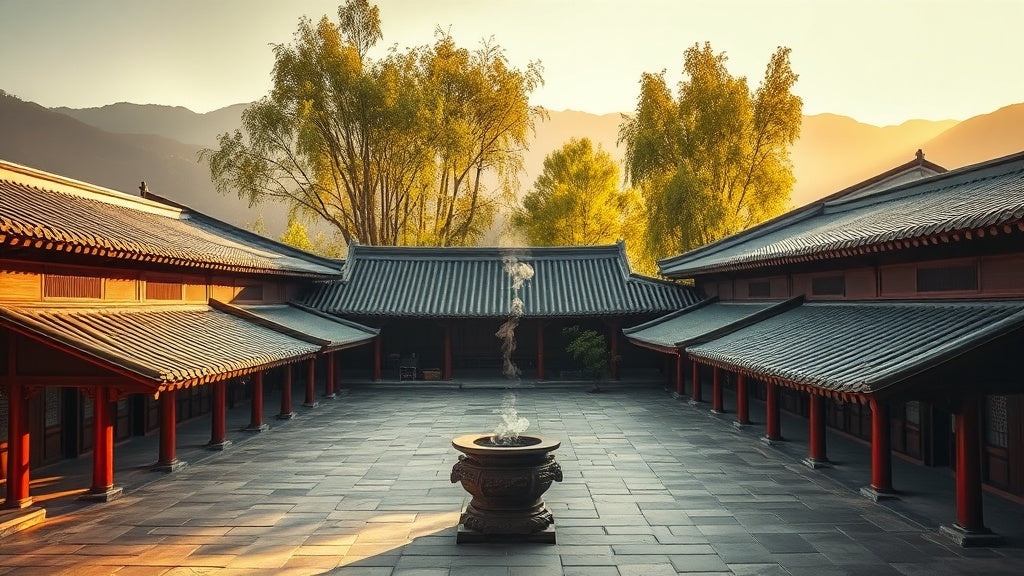 Temple Huguo Falun (Zhejiang) : histoire, architecture et guide de visite Image