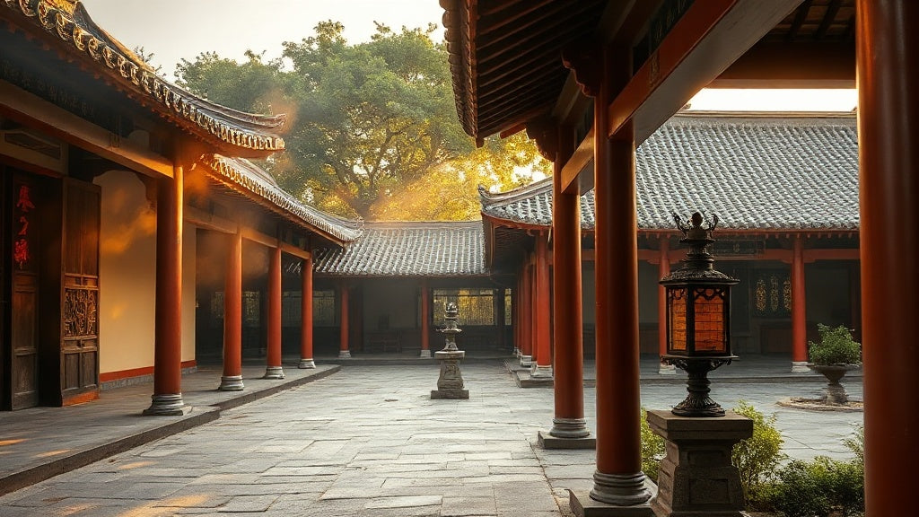 Temples bouddhistes du Hubei : les lieux sacrés incontournables de la province Image