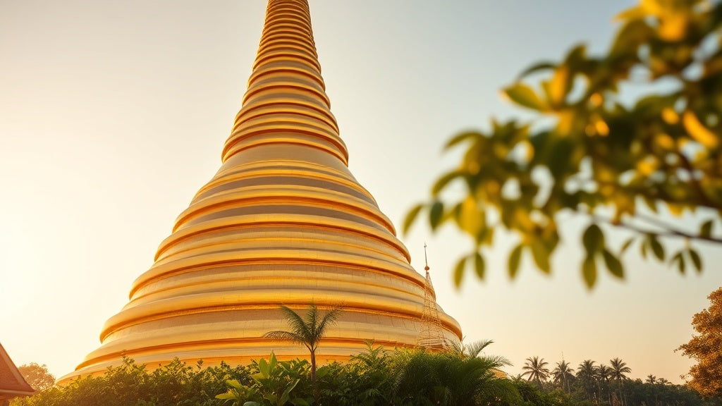 Pagode Uppatasanti : histoire, architecture et guide de visite Image