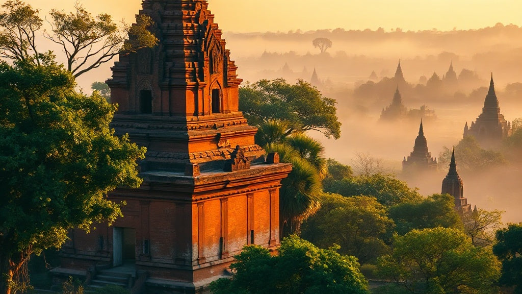 Pahto-tha-mya : le temple aux fresques oubliées de Bagan Image