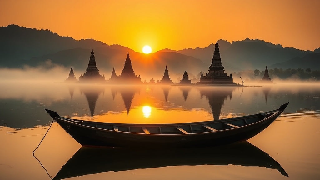 Lac Inle et ses temples : histoire, architecture et guide de visite Image