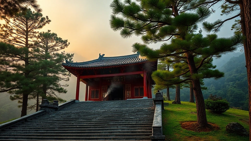 Temples bouddhistes du Jiangxi : les sites sacrés incontournables de la province Image