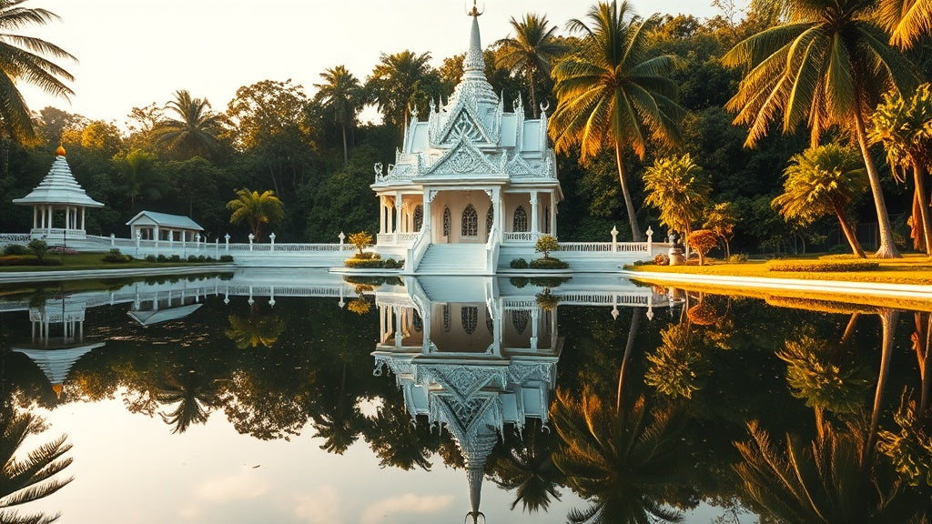 Wat Rong Khun : le Temple Blanc de Chiang Rai Image
