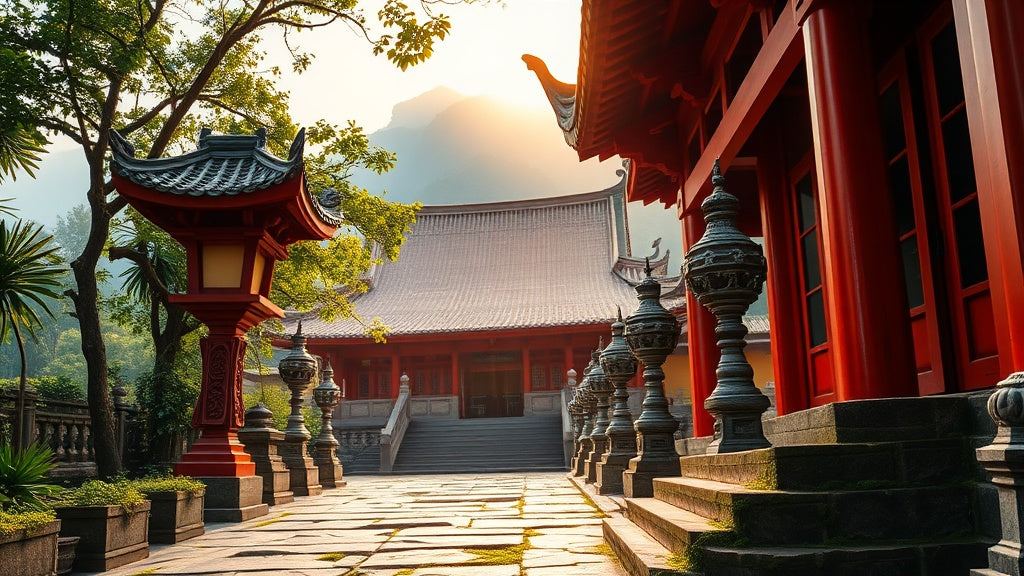Temple Manduanfo : histoire, architecture et guide de visite Image