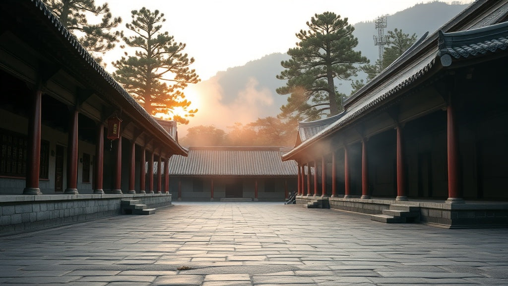 Monastère de Shaolin à Zhengzhou : histoire, architecture et guide de visite Image