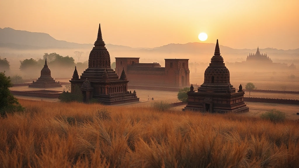 Les temples de Bagan : histoire, architecture et guide de visite Image