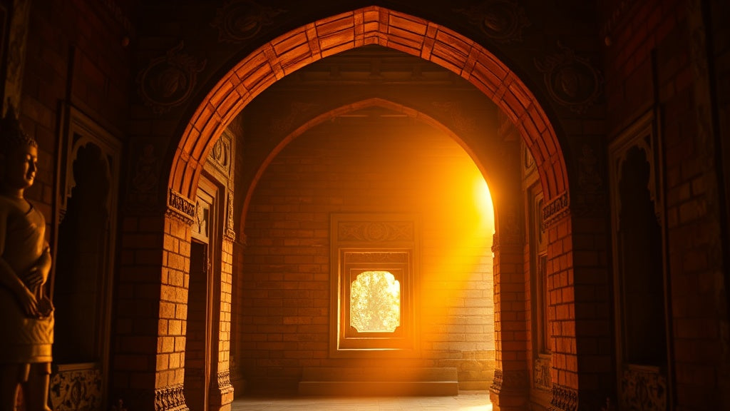 Nagayon : le temple de Bagan et son bouddha protégé par le serpent Mucalinda Image