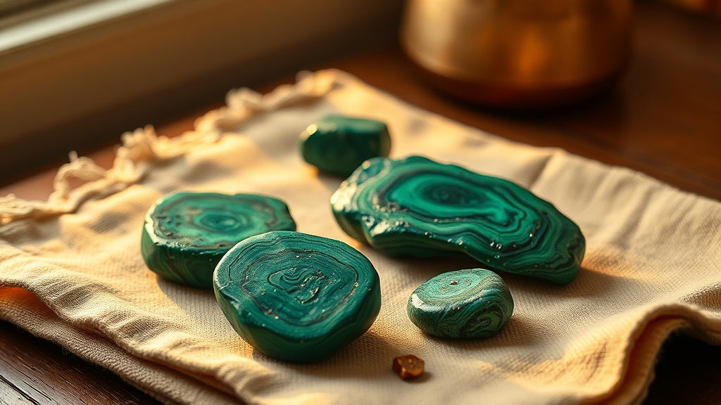 La Malachite : Découverte, Mystère et Vertus Image