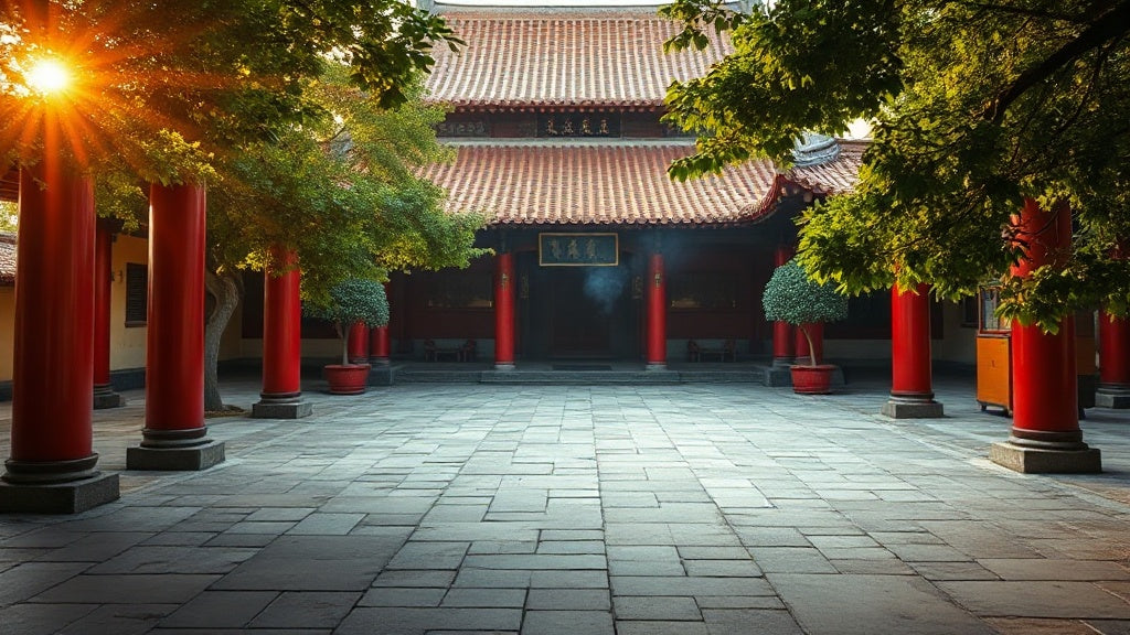 Temple Wubian : histoire, architecture et guide de visite Image
