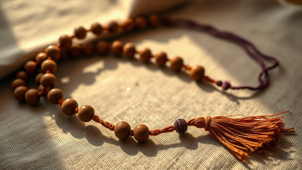Que sont les perles de Mala ? Image