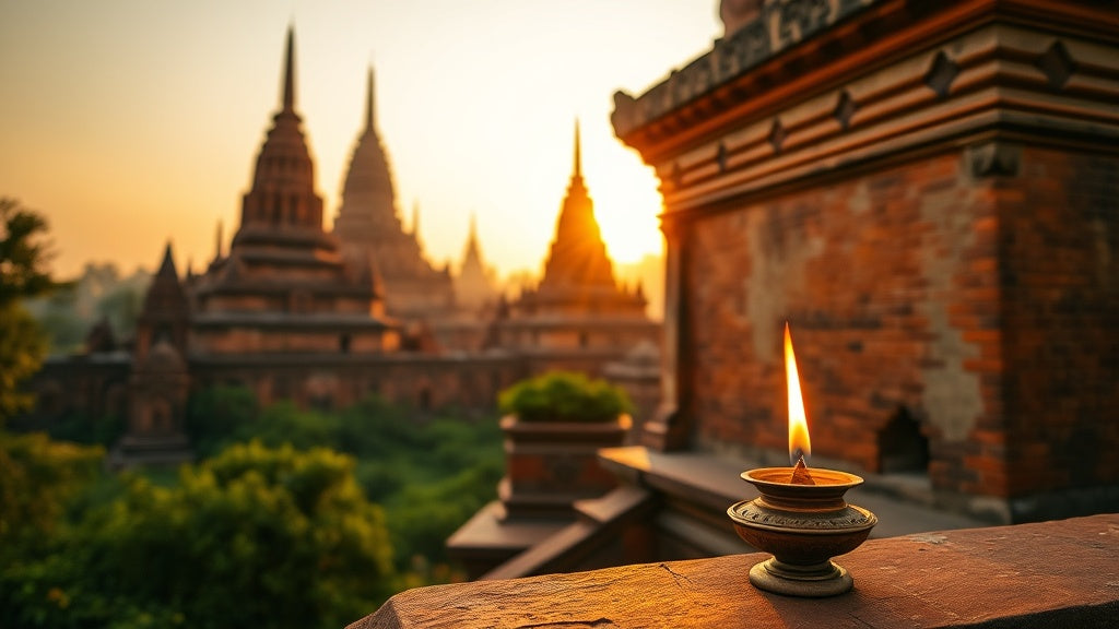 Gawdawpalin : le temple royal au cœur de Bagan Image