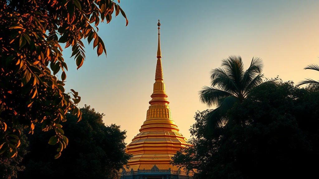 Pagode Ratanabon : histoire, architecture et guide de visite Image