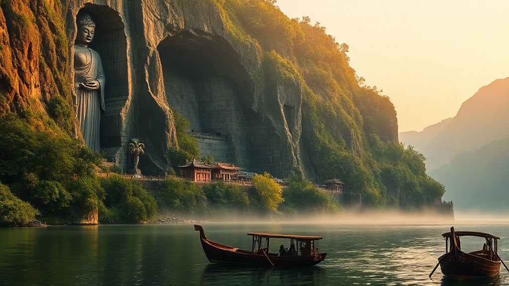 Grand Bouddha de Leshan : histoire, architecture et guide de visite complet Image