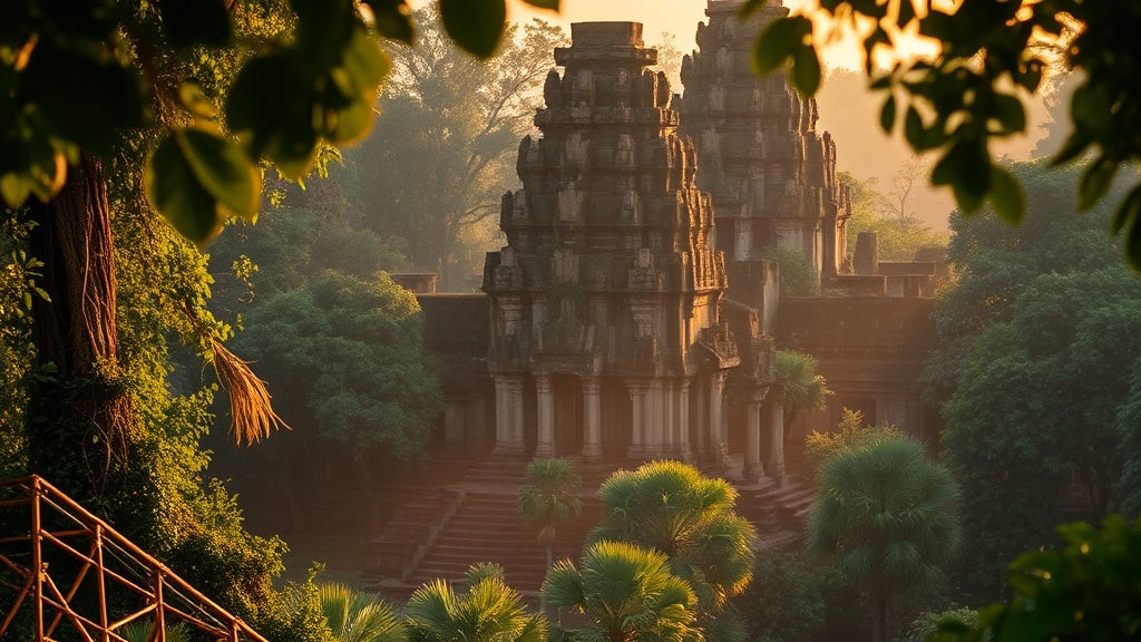 Temples du Cambodge : les lieux bouddhistes incontournables et comment les visiter Image