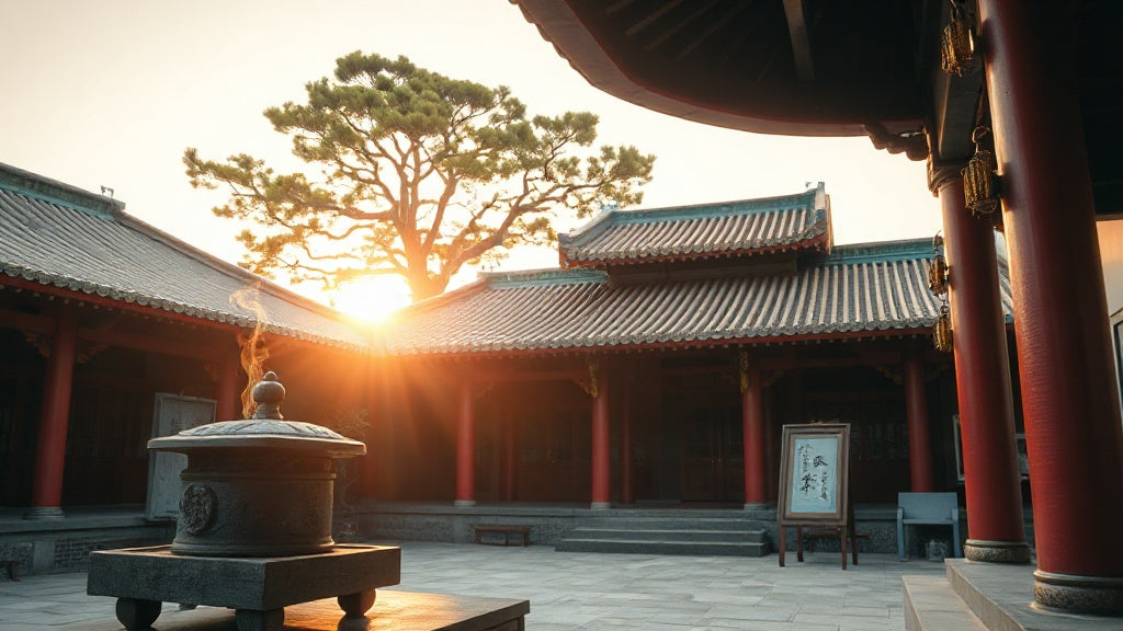 Temples bouddhistes en Chine : les lieux sacrés incontournables et comment les visiter Image