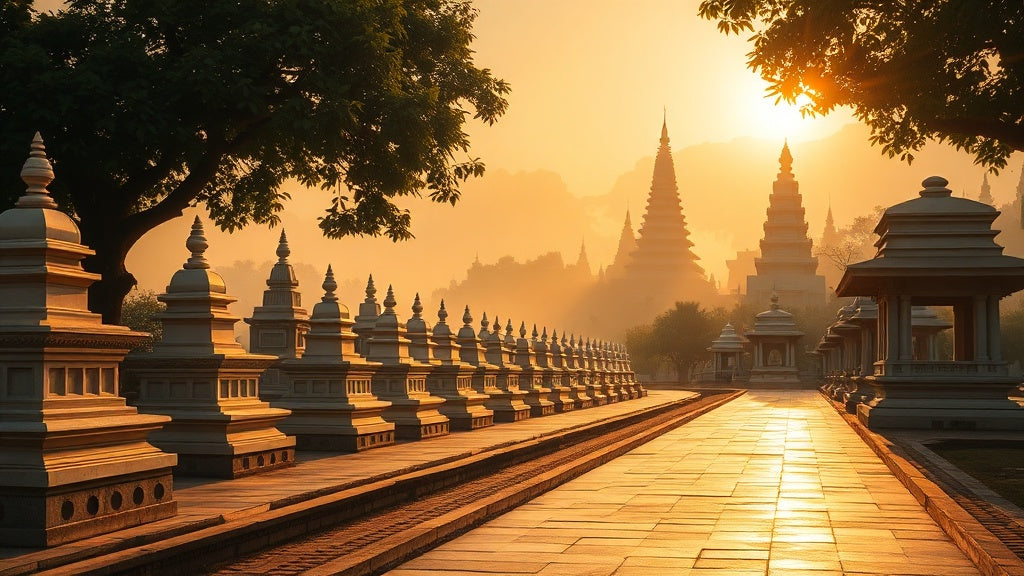 Pagode Kuthodaw : le plus grand livre du monde en marbre au cœur de Mandalay Image
