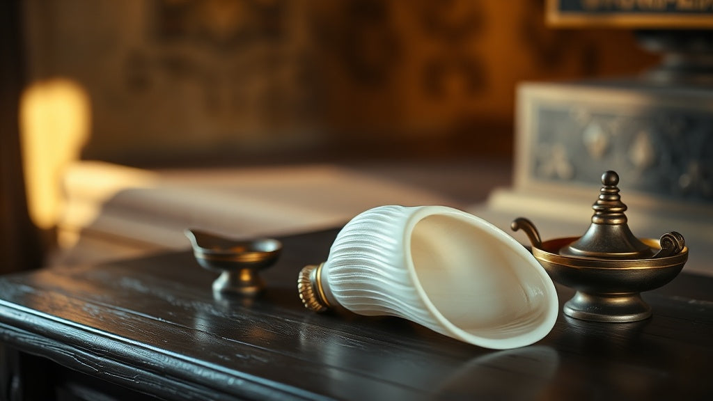 Le Symbole de la Conque Bouddhiste Image