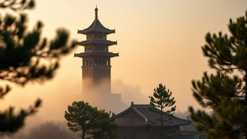 Temple Kaiyuan de Dingzhou : histoire, architecture et guide de visite Image
