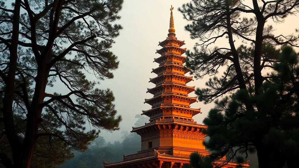 Pagode de diamant du temple Miaozhan : histoire, architecture et visite à Kunming Image