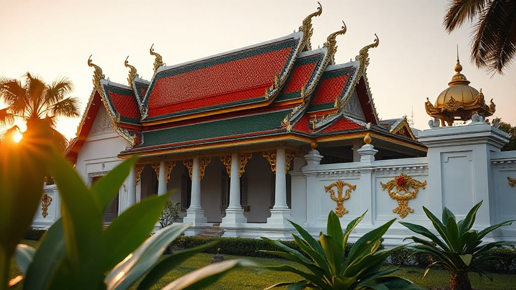 Wat Preah Keo Morokat : la Pagode d'Argent de Phnom Penh Image
