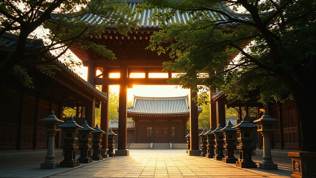 Kwangbopsa : histoire, architecture et visite du temple bouddhiste de Séoul Image