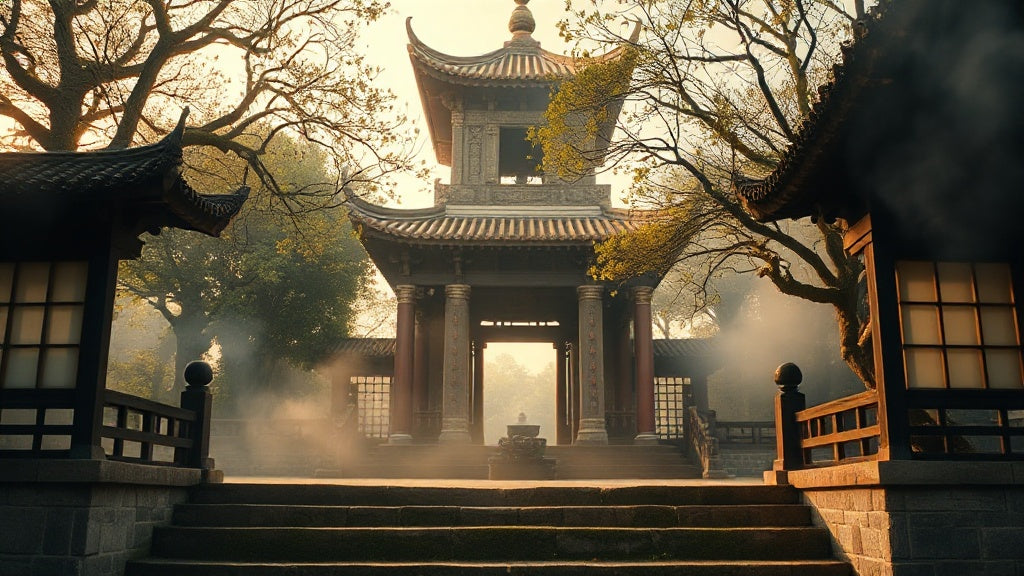 Temples bouddhistes du Jiangsu : les sites sacrés incontournables à visiter Image