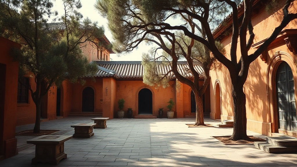 Temple de Shuanglin : histoire, architecture et guide de visite Image