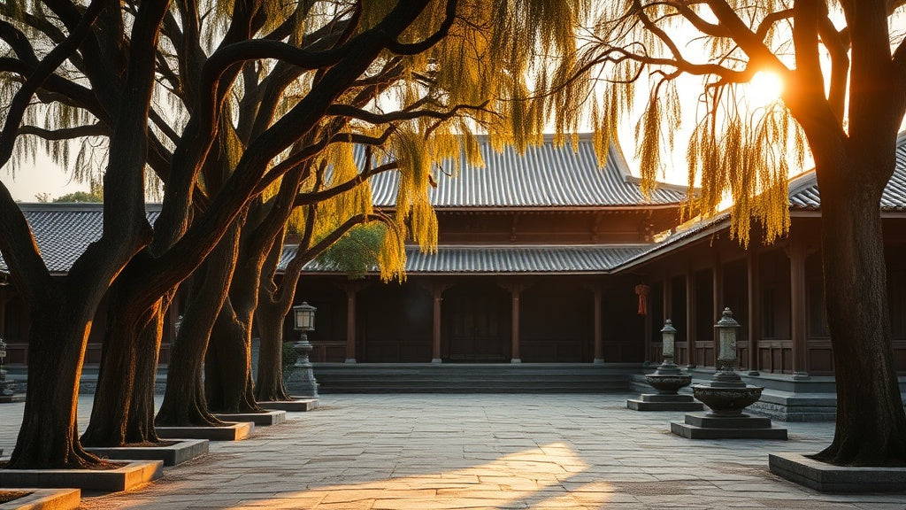 Temple Kaiyuan de Zhengding : histoire, architecture et guide de visite Image