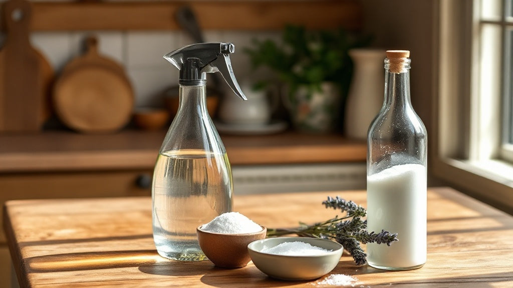 Purifier sa maison avec du sel et vinaigre blanc Image