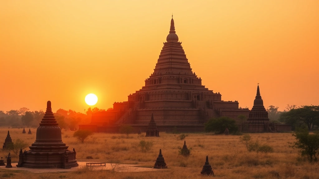 Dhammayangyi : le temple mystère de Bagan Image