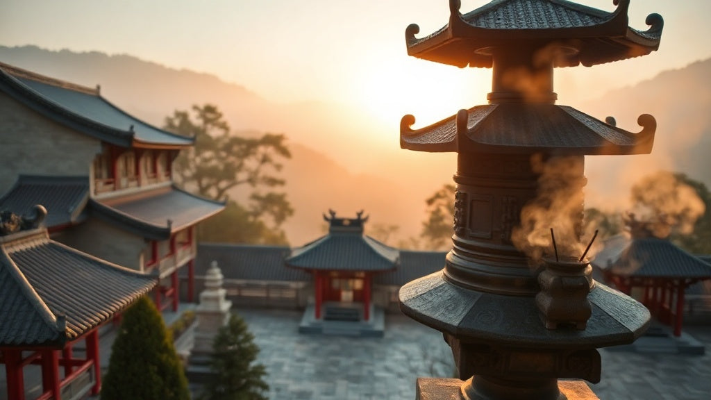 Temple Jiangtianchan : histoire, architecture et guide de visite Image