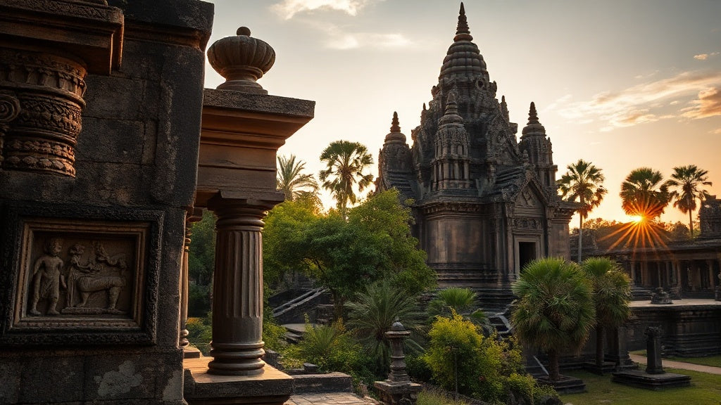 Banteay Chhmar : le temple oublié du Cambodge qui révèle les secrets du Bayon Image