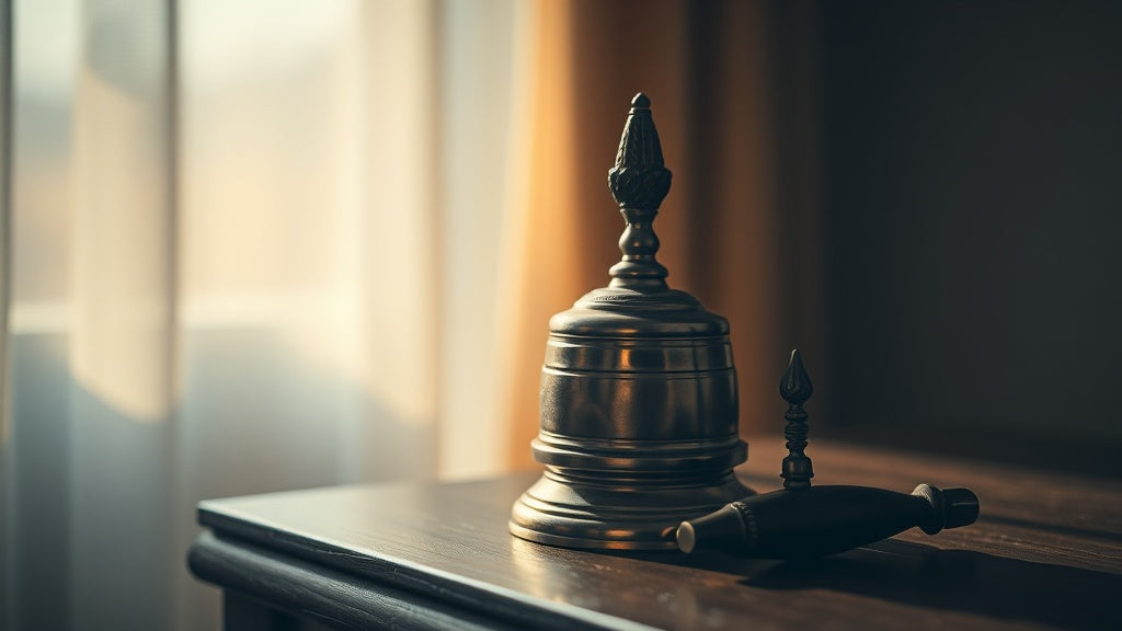 La Signification des Cloches Bouddhiques Image